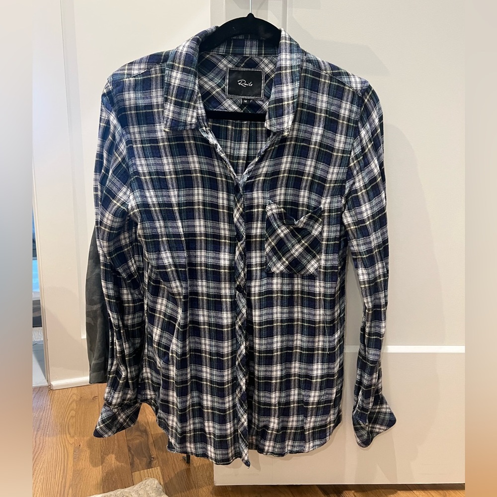 Rails Hunter Button Down Flannel - image 1